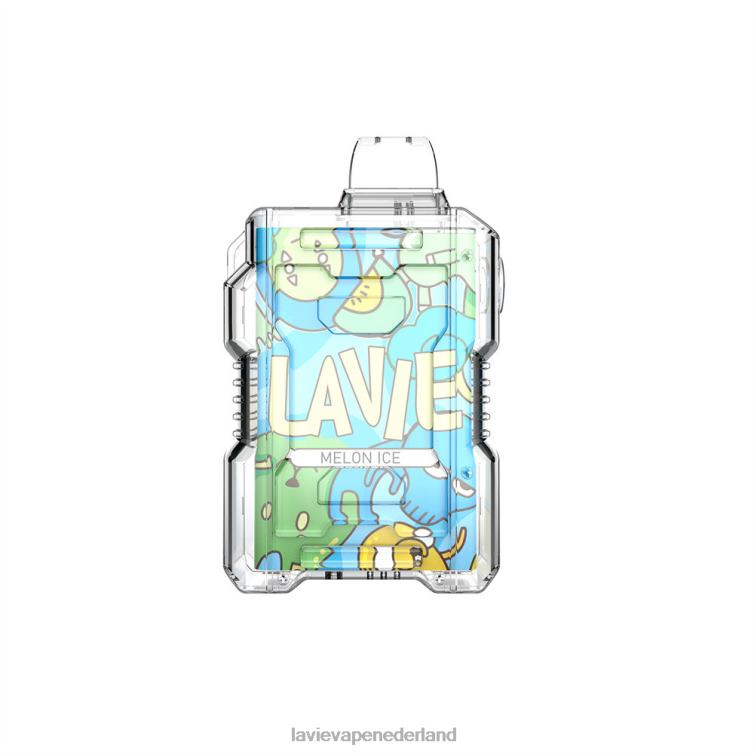 meloen ijs LAVIE NIO BOX 9000 trekjes Z8D00191 | Lavie Vape Review